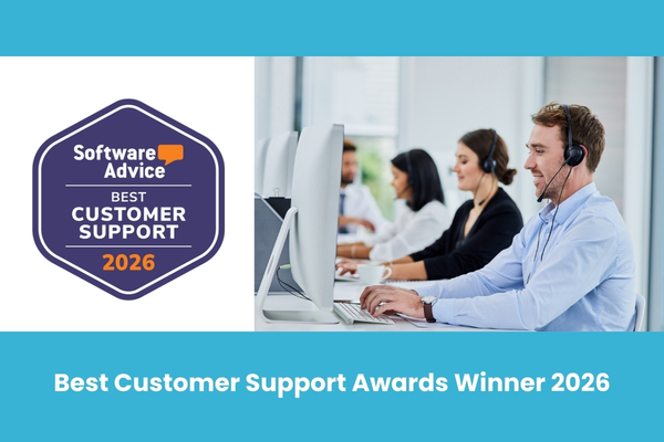 CareSmartz360 won best customer support 2026 award