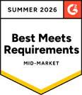 CareSmartz360 software - g2 summer best meet requirements award 2026