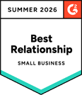 Best relationship small business g2 summer award 2026 - home care software reviews