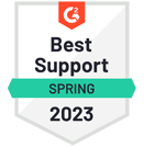Best support spring award 2023