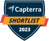 Capterra award 2023