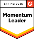 CareSmartz360 home care software - g2 momentum leader 2025