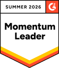 CareSmartz360 home care software - g2 momentum leader summer 2026 award