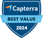 Best value 2024 capterra award - CareSmartz360