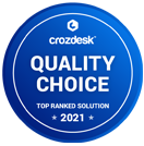 Crozdesk quality choice 2021