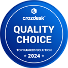 Crozdesk top ranked award 2024