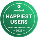 Crozdesk award