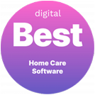 Digital Best Home Care Software award