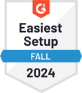 Easies setup fall 2024 award