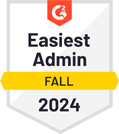 Easiest admin fall 2024 award