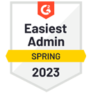 Easiest admin spring award