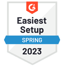 Easiest setup spring award 2023