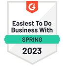 Easiest to do business with spring award