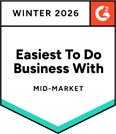 CareSmartz360 home care agency software - g2 easiest to do business with 2026