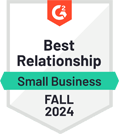 Fall small business leader 2024 award