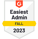 g2 easiest admin fall award 2023