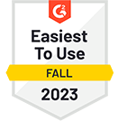 g2 easiest to use award 2023