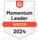 g2 momentum leader winter 2024 award