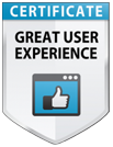 Great user experience award