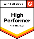 CareSmartz360 software - g2 high performer 2026