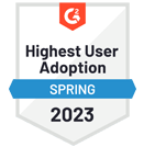 Highest user adoption spring award
