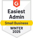 Easiest Admin small businesses 2025 - home care management software reviews