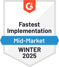Home Care Software with Fastest implementation mid-market 2025 