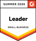 CareSmartz360 home care software - g2 leader small business summer award 2026