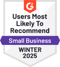 Users Most Likely to Recommend CareSmartz360 Software