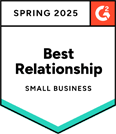 CareSmartz360 home care software for agencies - g2 best relationship 2025