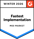 CareSmartz360 homecare agency software - g2 fastest implementation 2026