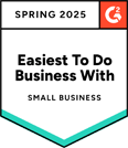 CareSmartz360 home care agency software - g2 easiest to do business with 2025