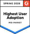 CareSmartz360 software - g2 spring highest user adoption 2026