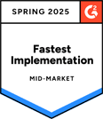 CareSmartz360 homecare agency software - g2 fastest implementation 2025