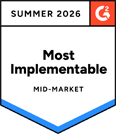 CareSmartz360 software - g2 most implementable summer award 2026