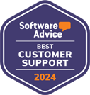 Best Customer Support 2024 award - CareSmartz360
