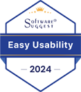Home Care Software award for Easy Usability 2024