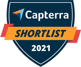 Capterra SHORTLIST 2021