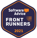 Software Advice FRONT RUNNERS 2021