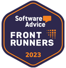 software advice front runner award 2023
