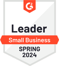 g2 spring leader small busines 2024 award