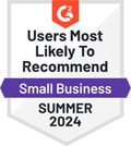 g2 leader summer 2024 award