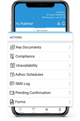 CareSmartz360 App for Caregivers