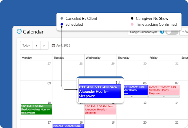 Caregiver Software Portal - CareSmartz360