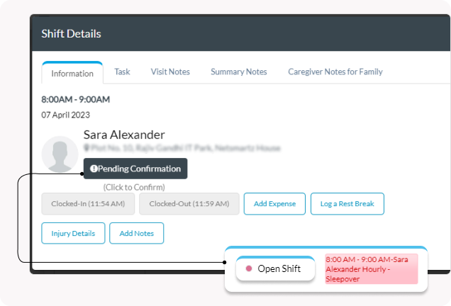 Caregiver Portal for Home Care Agencies - CareSmartz360