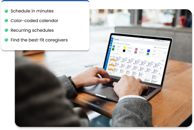 Caregiver Scheduling Software For Home Care Schedulers - CareSmartz360