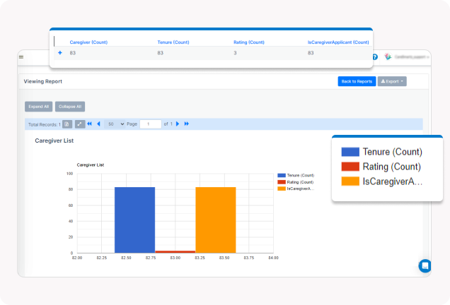 Home Care Software for Reporting - CareSmartz360