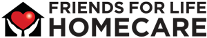 Friends For Life Homecare partner logo
