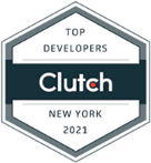 Clutch Top Developers New York Badge