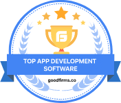 Good firms Top app development company badge